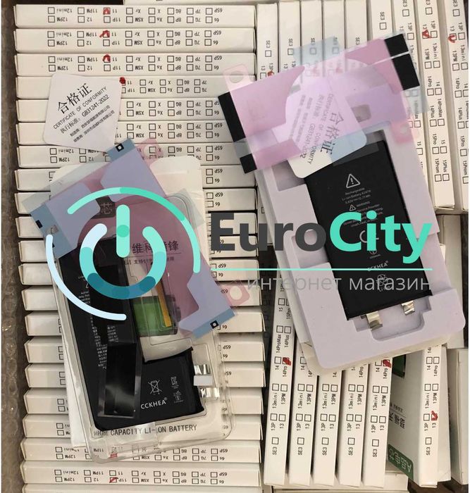 Акумулятор iPhone X/Xs,11/11 Pro,12/12 Pro,13/13 Pro,14/14 Pro Max АКБ