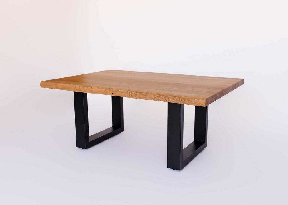 Stolik kawowy dębowy loft lite drewno Producent