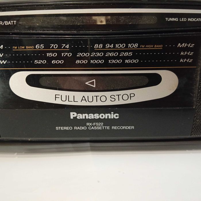 Фм радіо Panasonic  касетник
