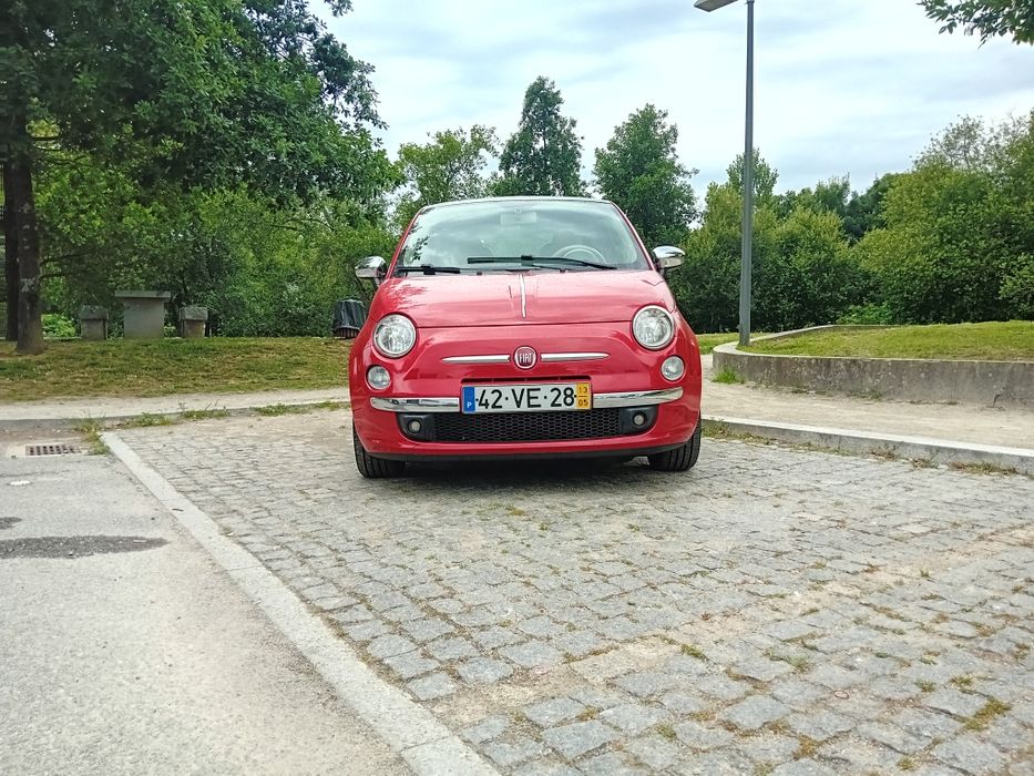 Fiat 500 a gasolina