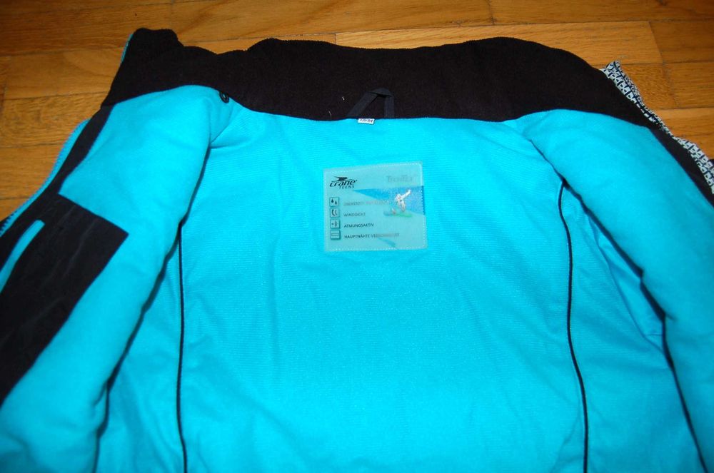 zimowa kurtka ocieplana Crane 158 - 164 cm