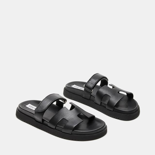 Жіночі шльопки тапки Steve Madden Mayven Black ОРИГІНАЛ
