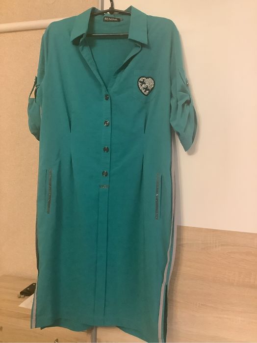 Модное женское платье Турция р. 50