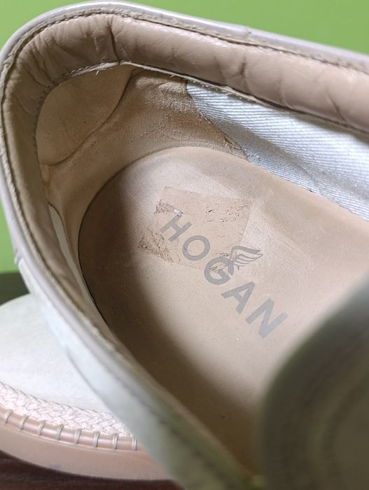 Мокасини,сліпони Hogan р.44,5-45