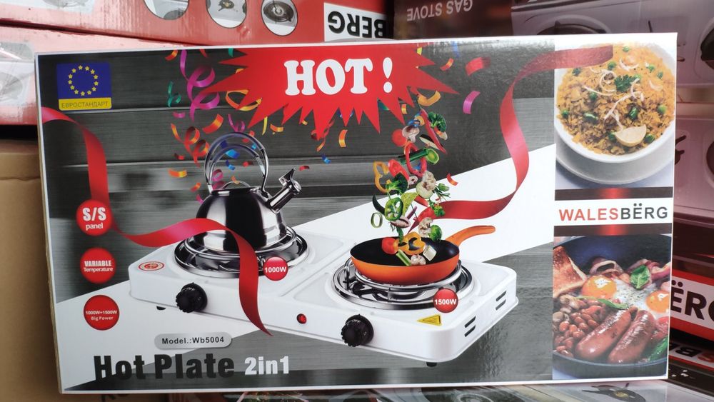 Електроплитка дискова електроплита Электроплита электроплитка Германия