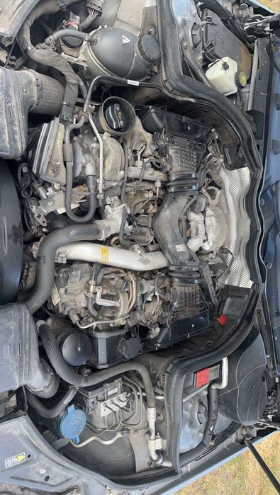 Silnik kompl swap w207 om642 v6 cdi (642.836) sprinter w906 w212 w164