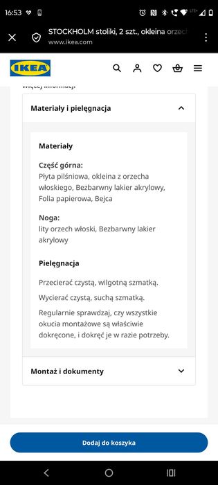 Stolik kawowy, ława