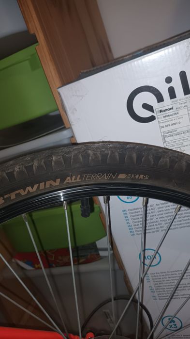 Vendo bicicleta B-twin