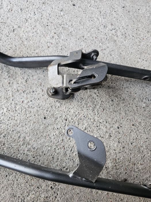 Крепление под кофр givi honda hornet cb 600