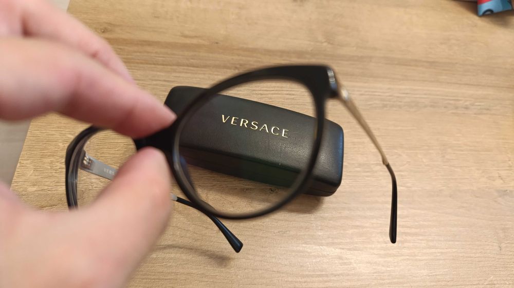 Okulary Versace MOD 3237 - Super stan, Cena idealna!