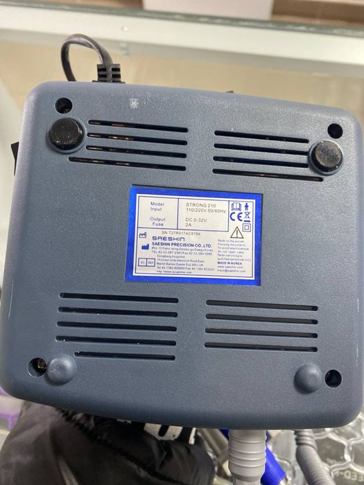 Фрезер Strong 210. Корея