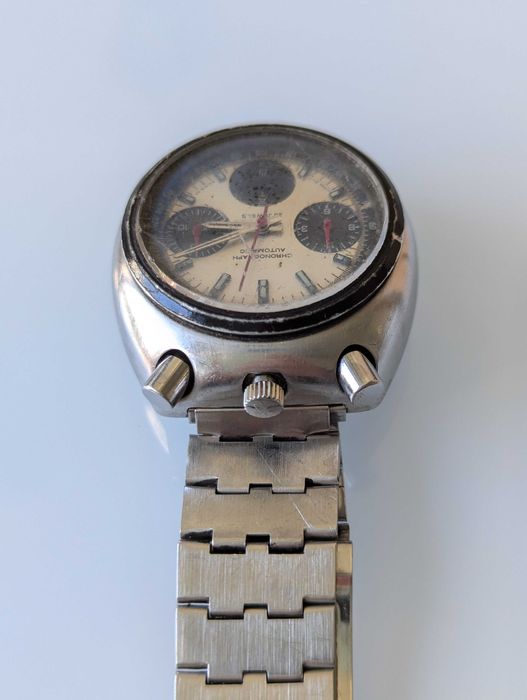 Citizen 8110 Bullhead 23 Jewels - Chronograph automatic (anos 70)