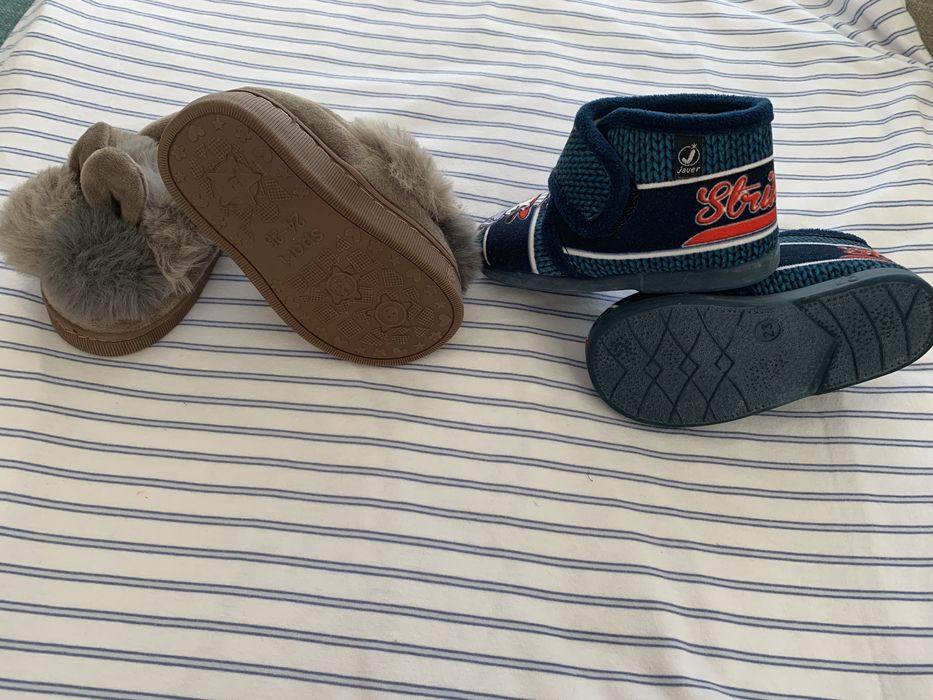 Pantufas ( semi-novas)
