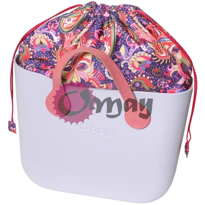 organizer OBAG STANDARD worek orient róż 2 kieszenie komin OMAY