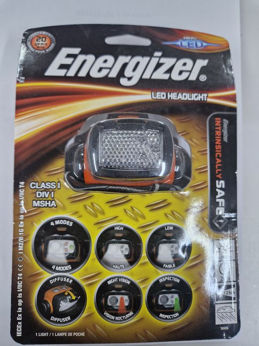 Latarka Energizer