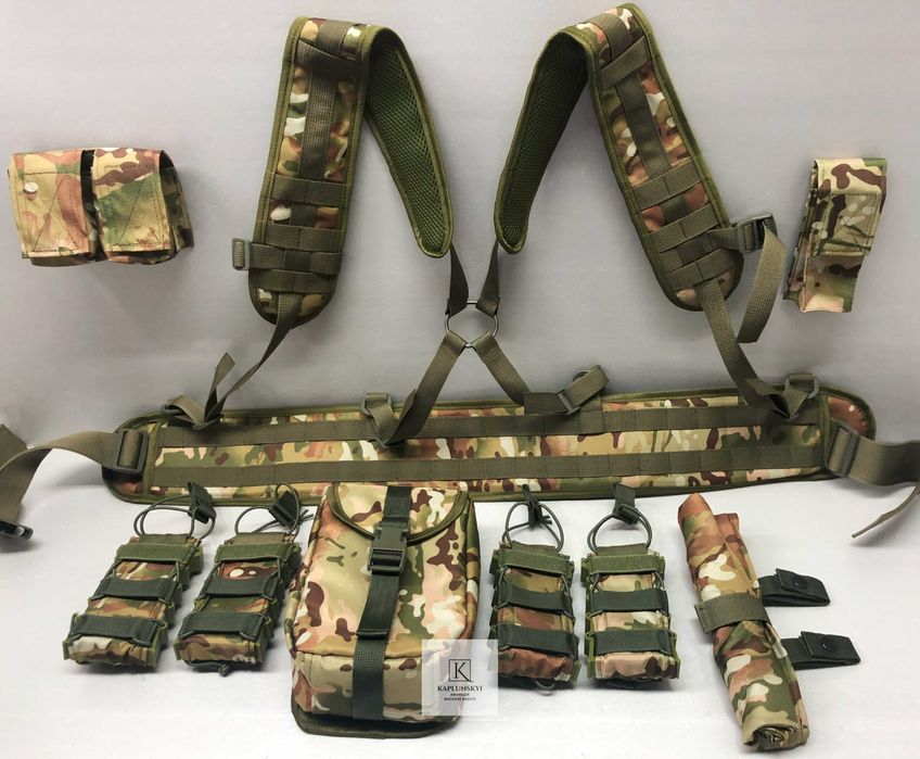 РПС (Комплект: відкриті підсумки АК, аптечка) (5 кольорів)