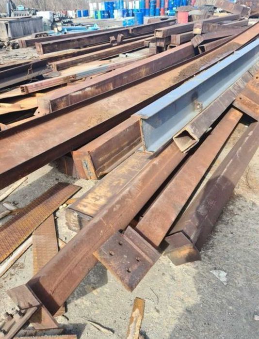 Металлопрокат бу и демонтаж по самым низким ценам