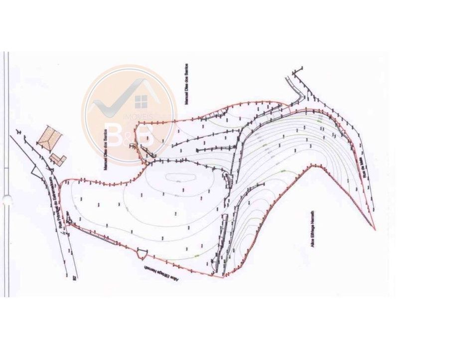 Terreno com 1ha, em Boelhe, Penafiel