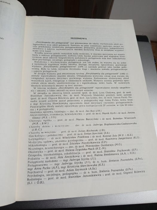 Encyklopedia dla pielęgniarek  PZWL
