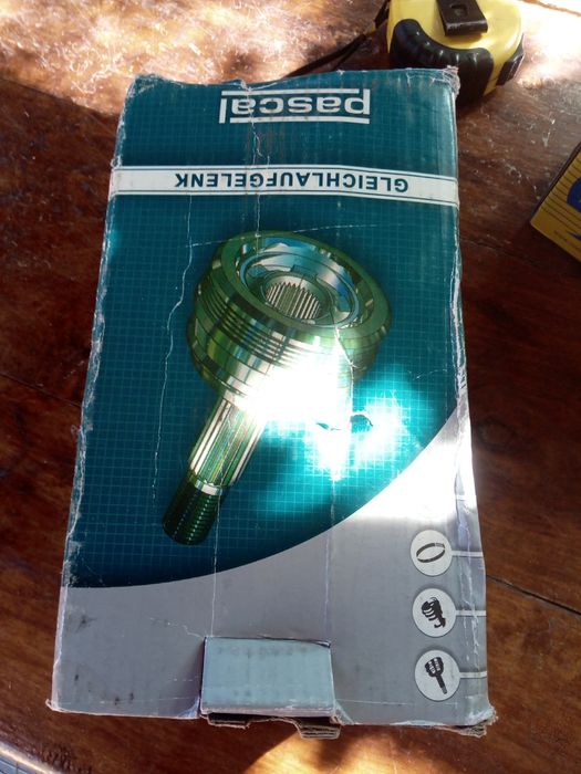 ШРУС fiat новый pascal