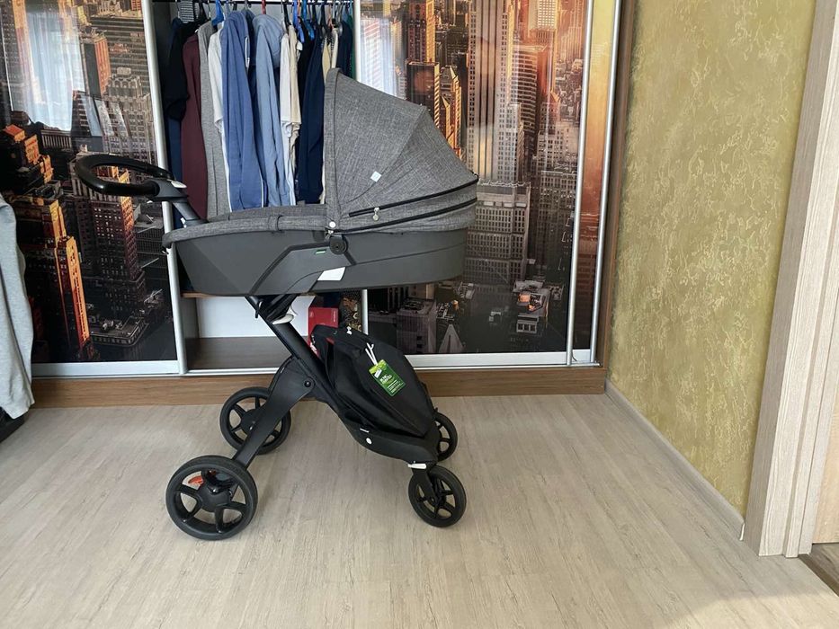Коляска дитяча stokke
