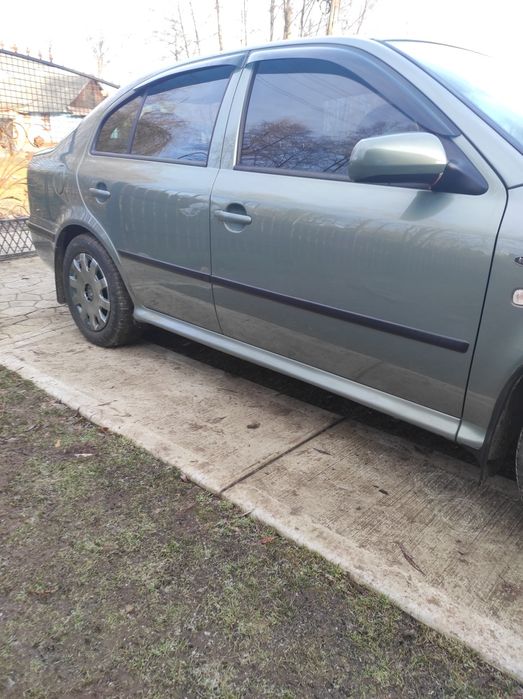 Шкода Октавія тур