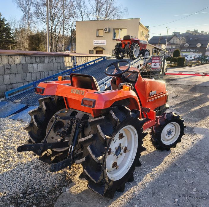 Traktorek Japoński Kubota Saturn X20 20 KM