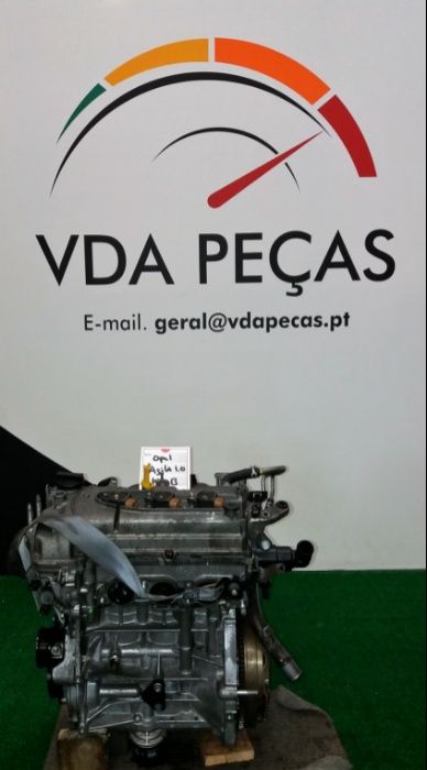 Motor Opel Agila 1.0 Ref: K10B / Suzuki