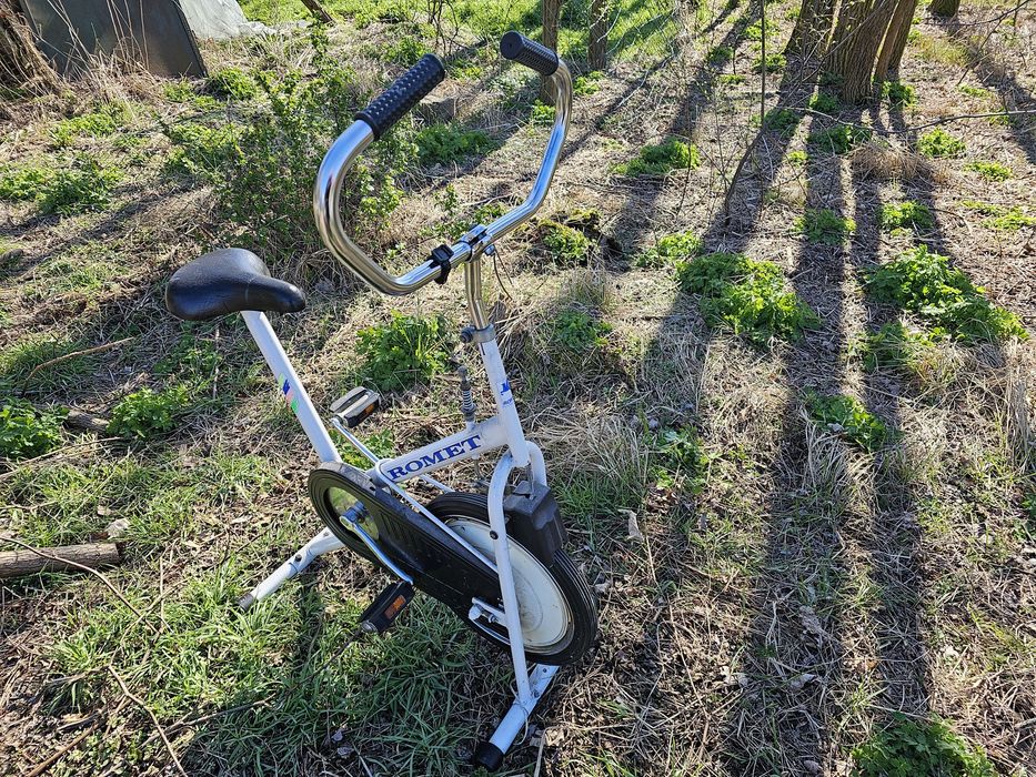 Romet rower stacjonarny PRL