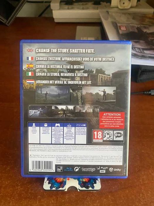 The Walking Dead Destinies - PS4