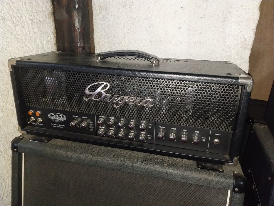 Amplificador de guitarraBugera 333