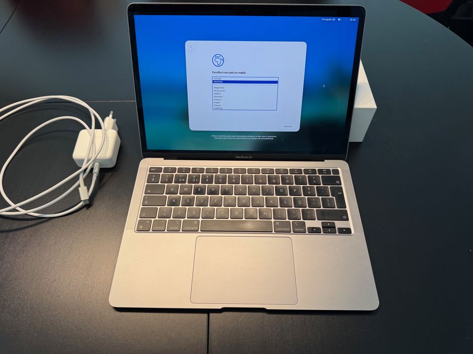 Apple MacBook Air 13" M1 16GB RAM 1TB SSD, c/ garantia e Apple Care