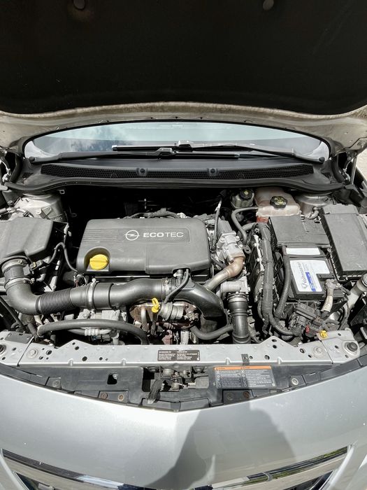 Opel Astra J 1.7 110cv