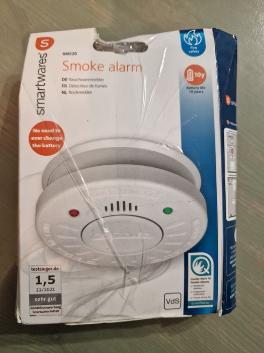 Czujnik dymu Smartwares
