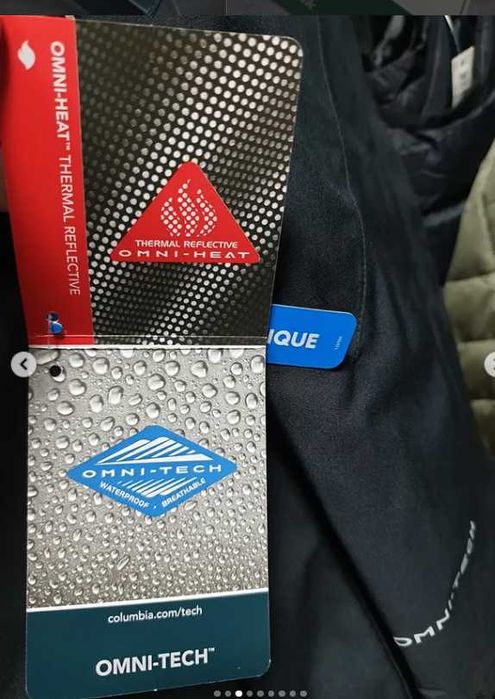 чоловіча гірськолижна модель Columbia Powder Prime™ оригінал S