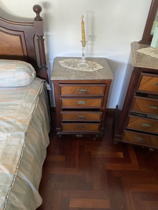 Mobilia total de Quarto antigo