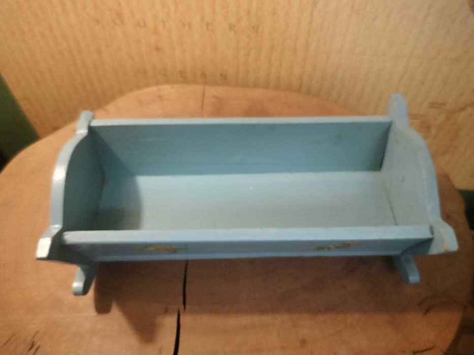 stara kołyska łóżeczko dla lalek