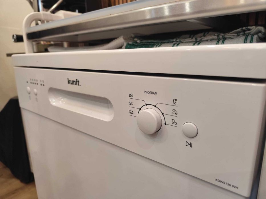 Máquina de lavar loiça Kunft kdw5136 wh