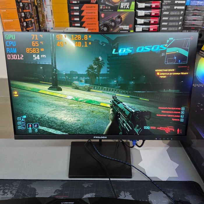 Ігровий Компютер Intel core i5-9500, 16GB DDR4, GTX 970 4GB, SSD 500GB