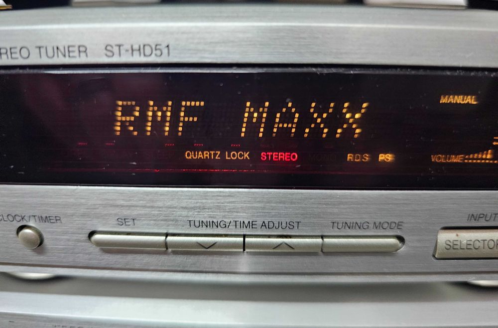 Technics tuner radiowy ST-HD51. wysyłka