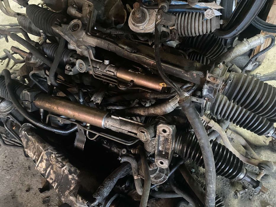 Рульова рейка Фольксваген Шаран, Сіат Альхандра. 2000-2010рр.