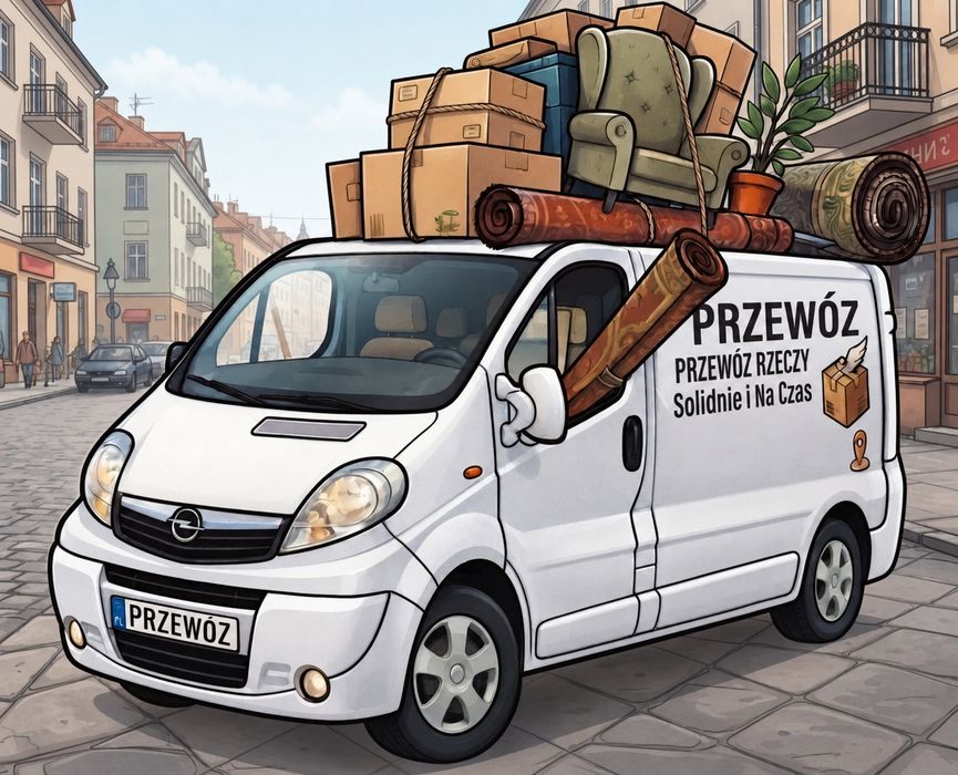 Transport przewóz motocykla quada rower meble agd rtv inne rzeczy dowóz usługa