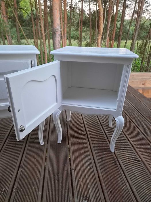 Szafka nocna w stylu ludwikowskim - 2 szt.