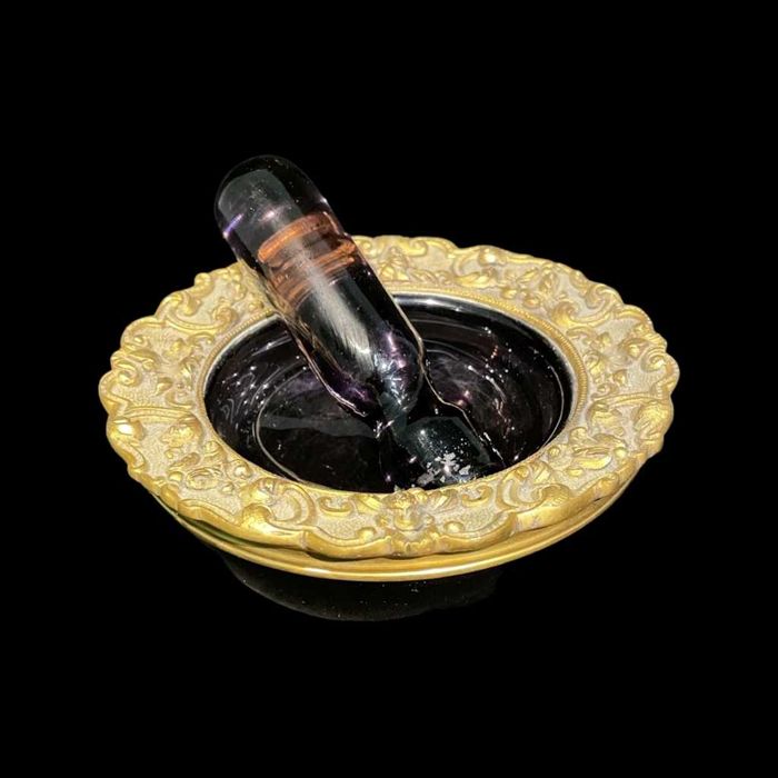 Raro Almofariz Assinado