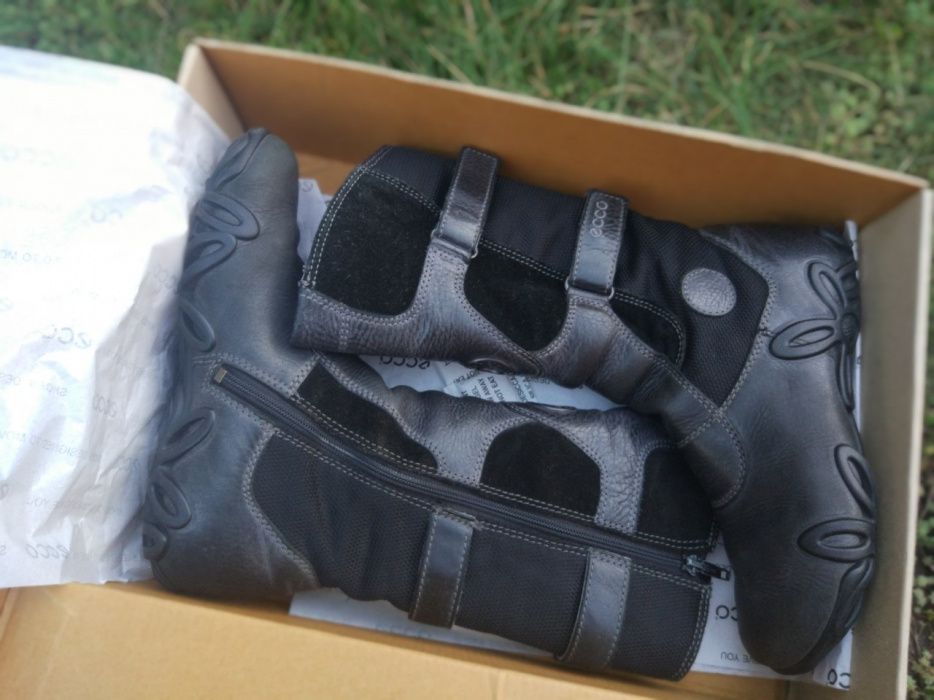 Ботинки Ecco оригинал!!!