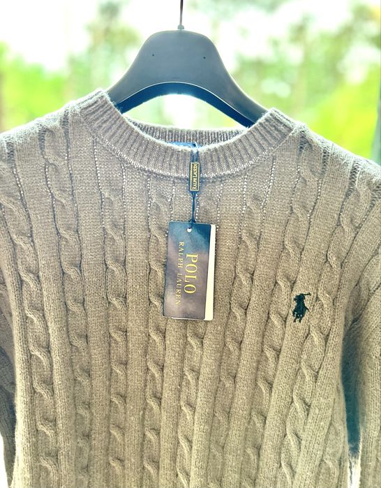 Camisola Malha Ralph Laurent, tamanho L, Novo cm