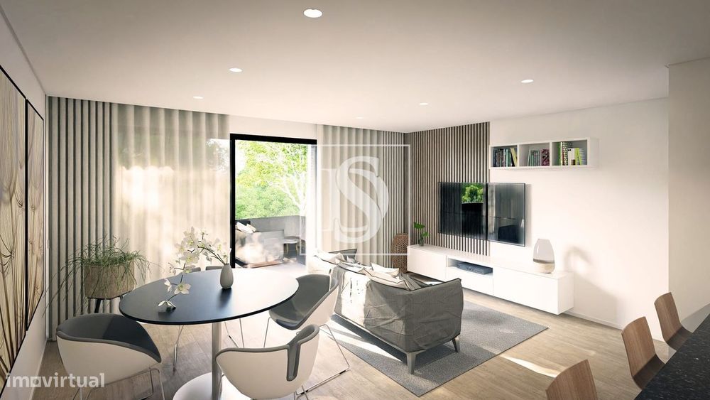 Apartamento T2, Novo, em Geme, Vila Verde