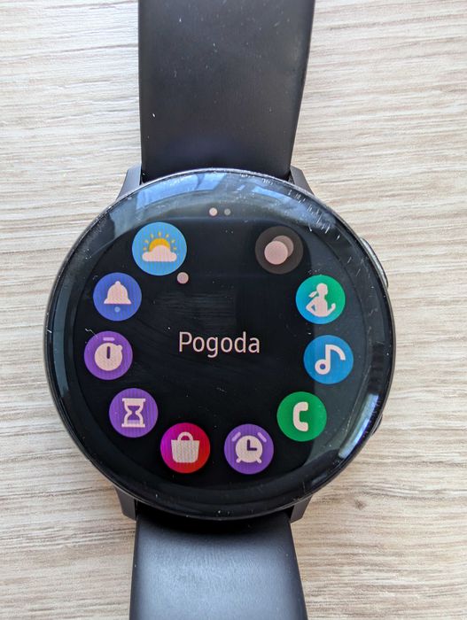 Samsung Galaxy Watch Active 2 40mm R830 Czarny