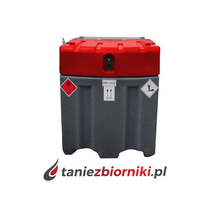 Zbiornik Mobilny JFC TRUCKTANK BASIC Diesel 600 l