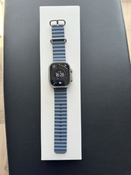Apple Watch ULTRA 3 GPS + Cellural 49mm koperta tytanowa (naturalny)